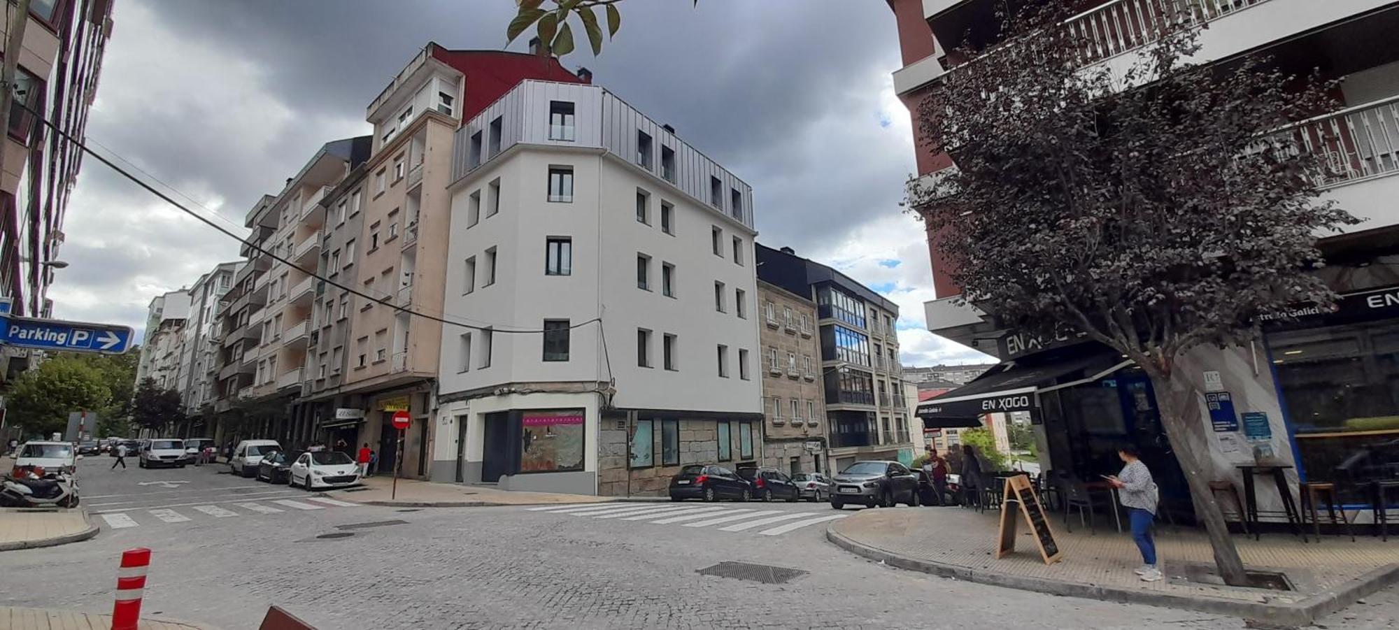 Apartamentos Recunchos Ourense Exterior foto